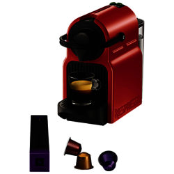 Nespresso Inissia Coffee Machine by KRUPS Red